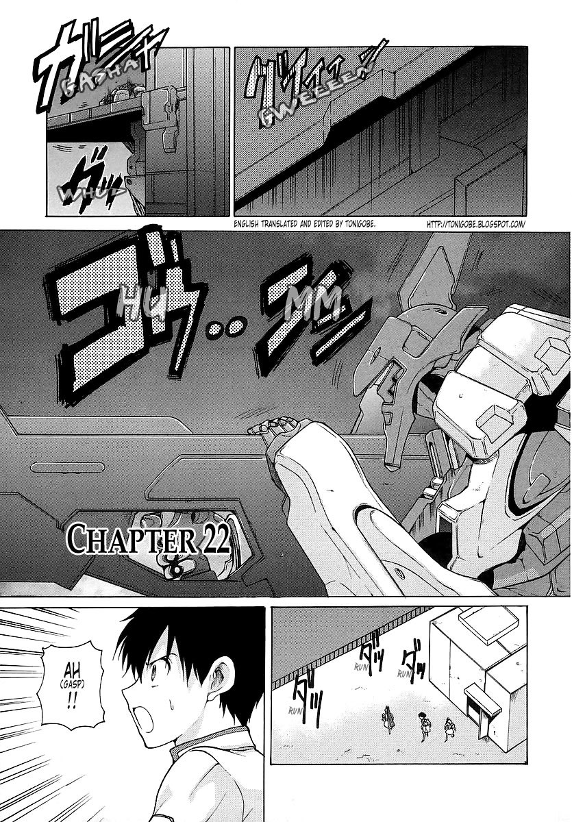 MuvLuv Unlimited Chapter 22 page 1 - Chapter 22