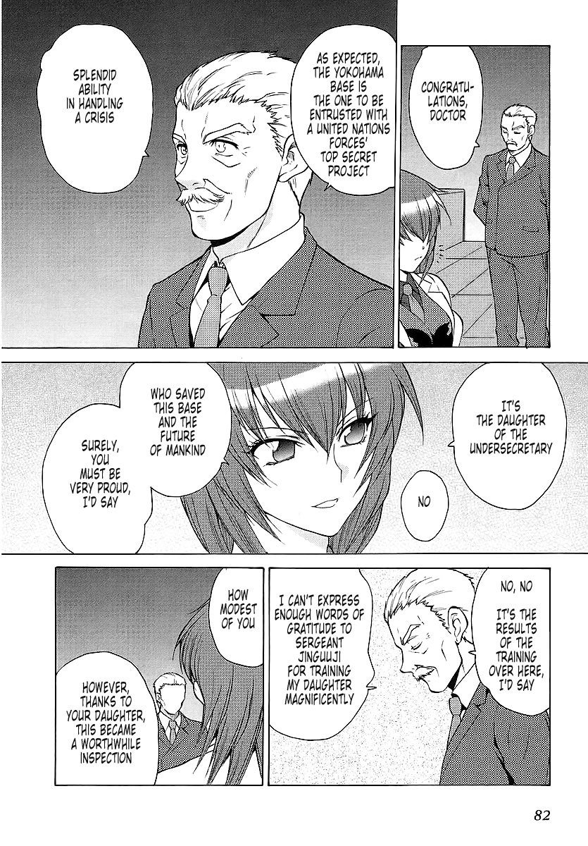 MuvLuv Unlimited Chapter 22 page 18 - Chapter 22