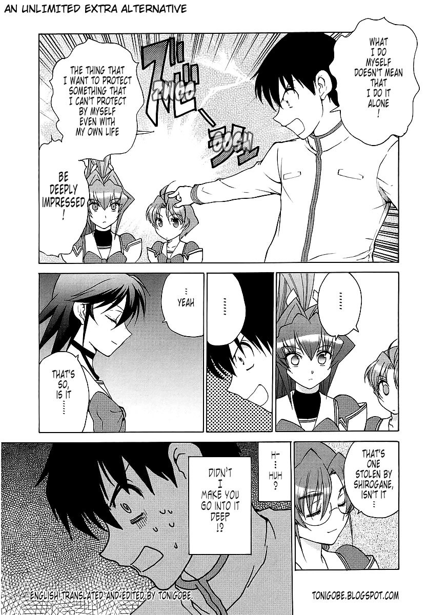 MuvLuv Unlimited Chapter 22 page 32 - Chapter 22