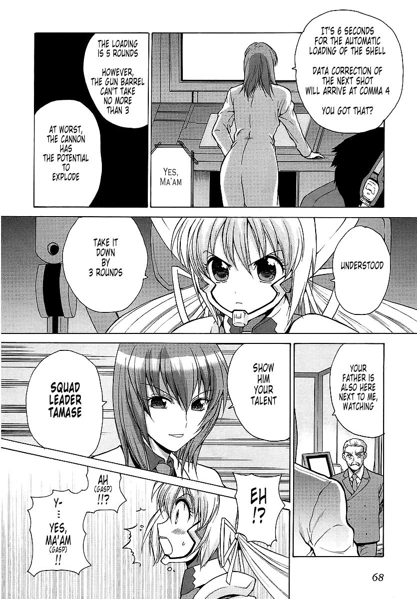 MuvLuv Unlimited Chapter 22 page 4 - Chapter 22