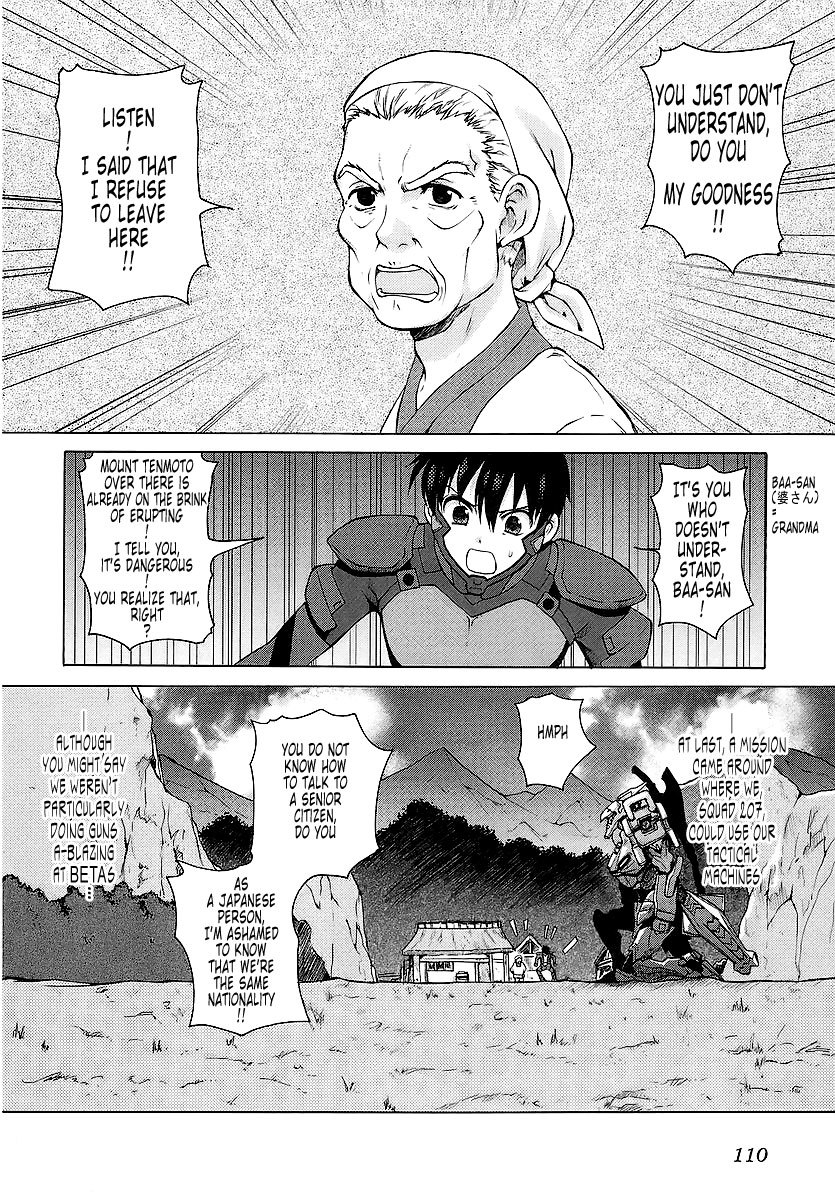 MuvLuv Unlimited Chapter 23 page 1 - Chapter 23