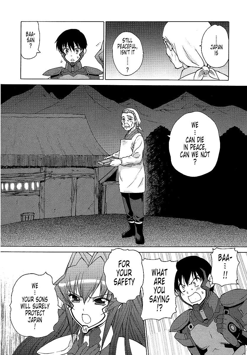 MuvLuv Unlimited Chapter 23 page 15 - Chapter 23