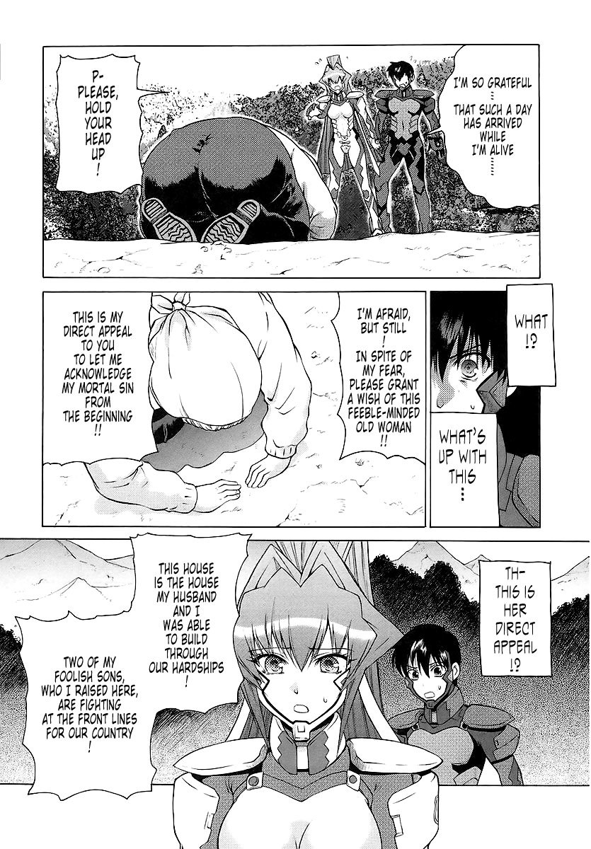 MuvLuv Unlimited Chapter 23 page 6 - Chapter 23