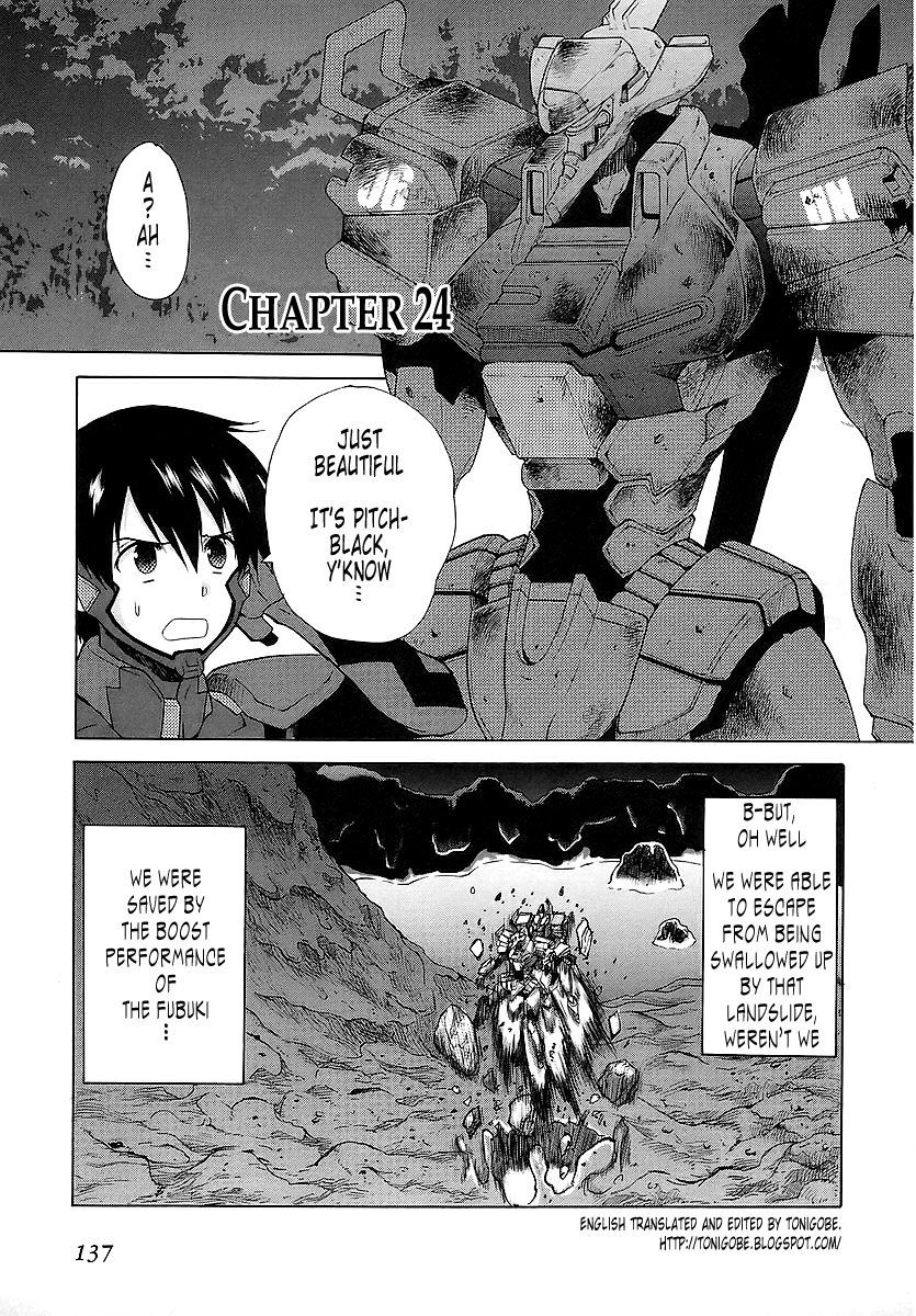 MuvLuv Unlimited Chapter 24 page 1 - Chapter 24
