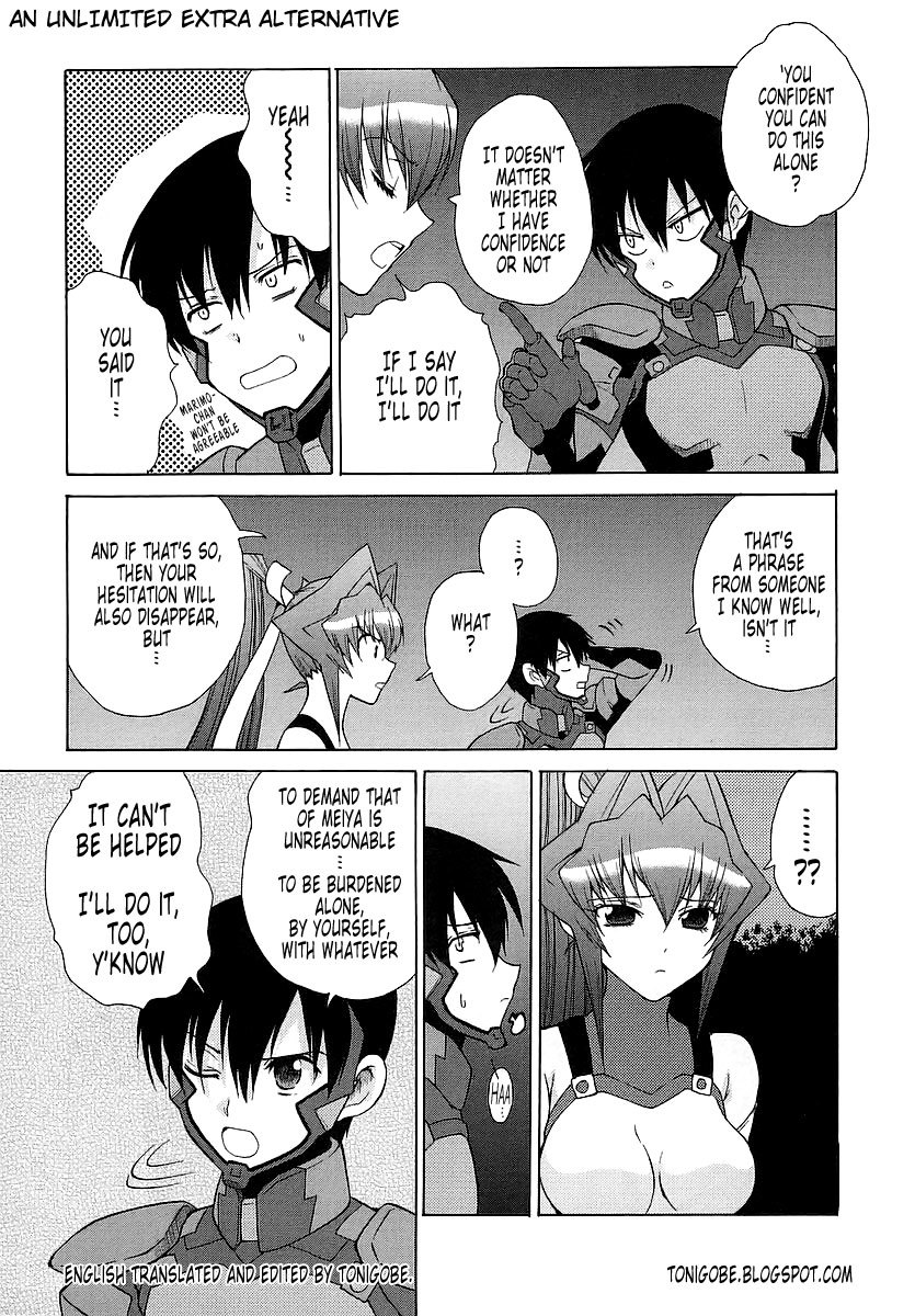MuvLuv Unlimited Chapter 24 page 28 - Chapter 24