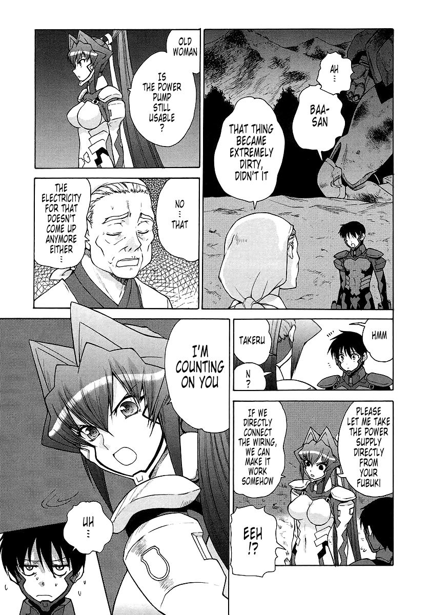 MuvLuv Unlimited Chapter 24 page 3 - Chapter 24