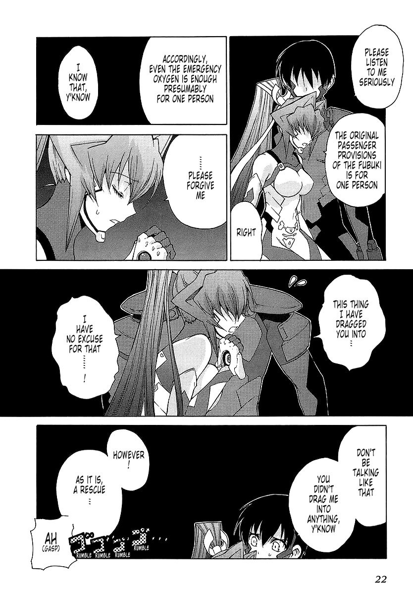 MuvLuv Unlimited Chapter 25 page 25 - Chapter 25