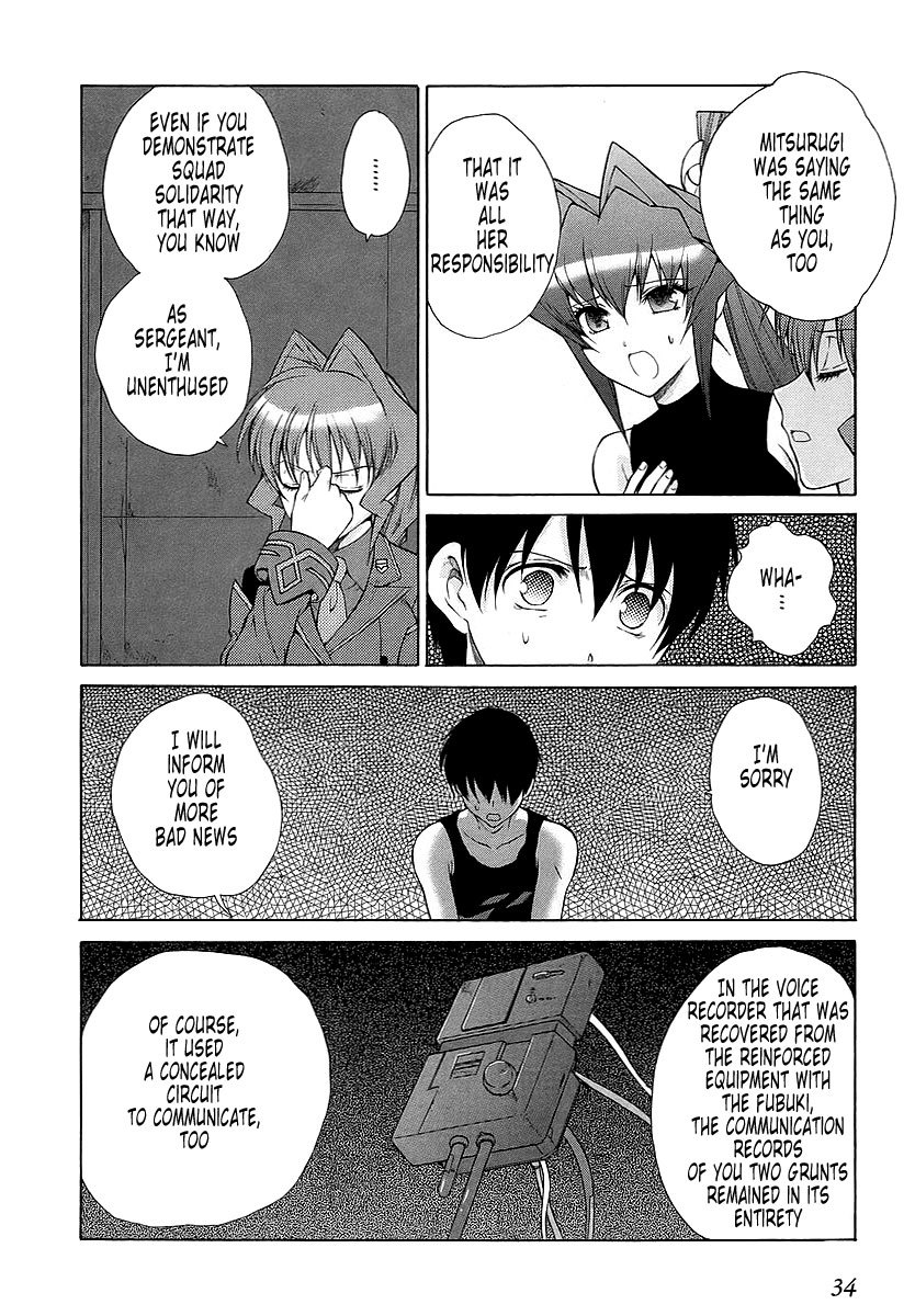 MuvLuv Unlimited Chapter 26 page 4 - Chapter 26