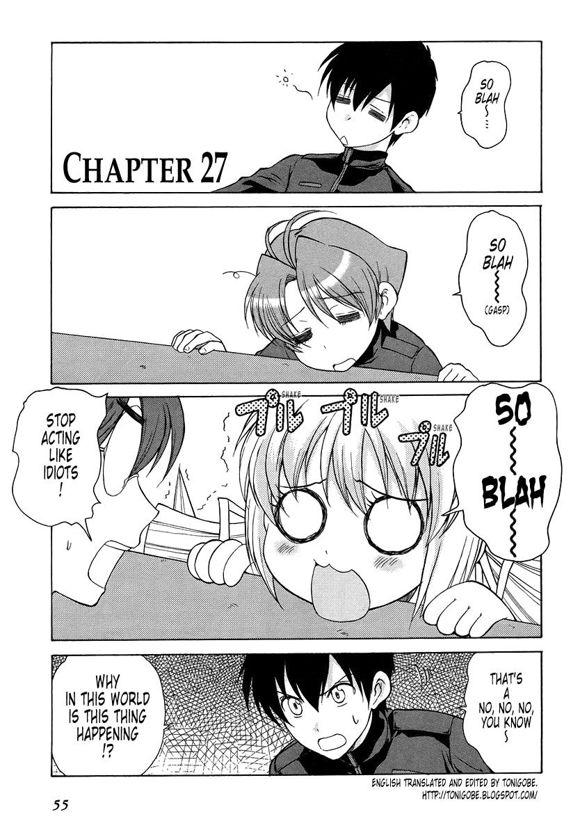 MuvLuv Unlimited Chapter 27 page 1 - Chapter 27
