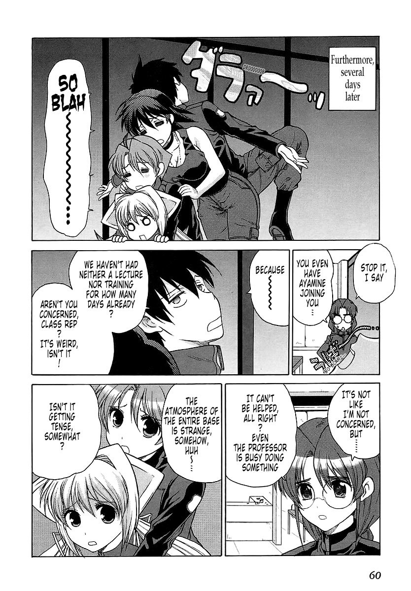 MuvLuv Unlimited Chapter 27 page 6 - Chapter 27