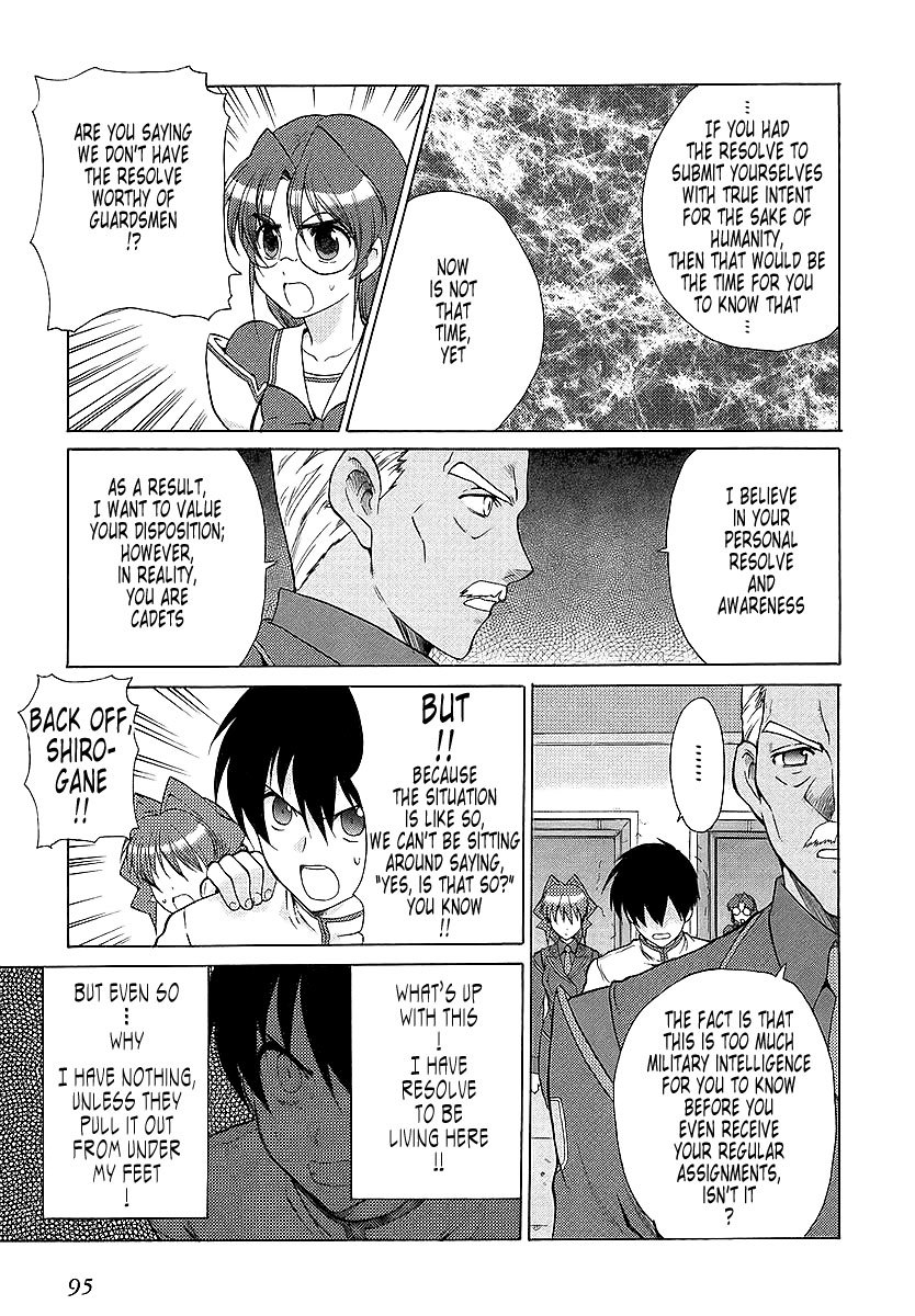 MuvLuv Unlimited Chapter 28 page 11 - Chapter 28