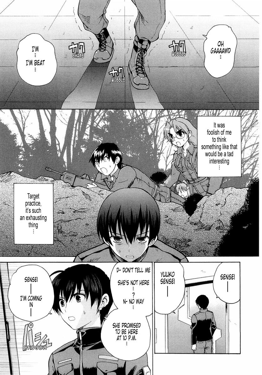 MuvLuv Unlimited Chapter 3 page 1 - Chapter 3