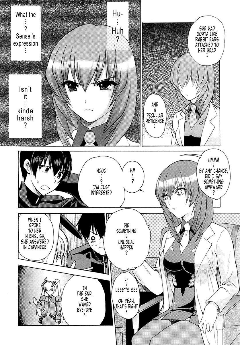 MuvLuv Unlimited Chapter 3 page 10 - Chapter 3
