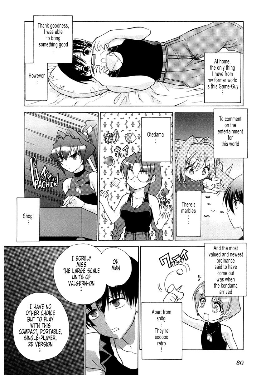 MuvLuv Unlimited Chapter 3 page 18 - Chapter 3