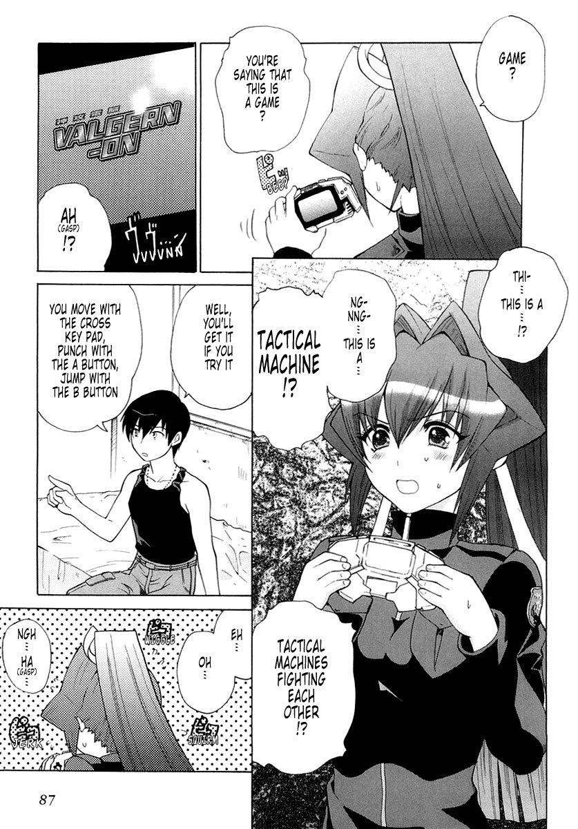 MuvLuv Unlimited Chapter 3 page 25 - Chapter 3