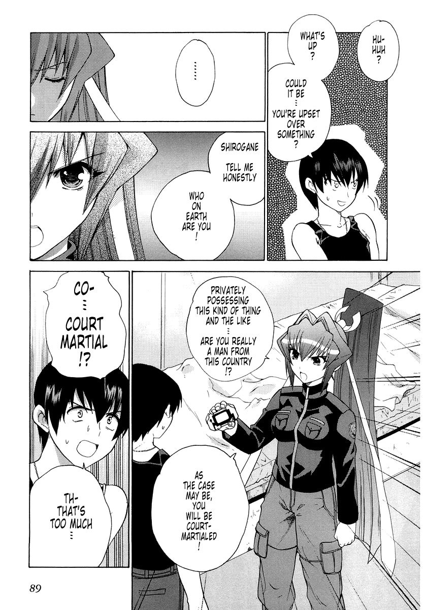 MuvLuv Unlimited Chapter 3 page 27 - Chapter 3