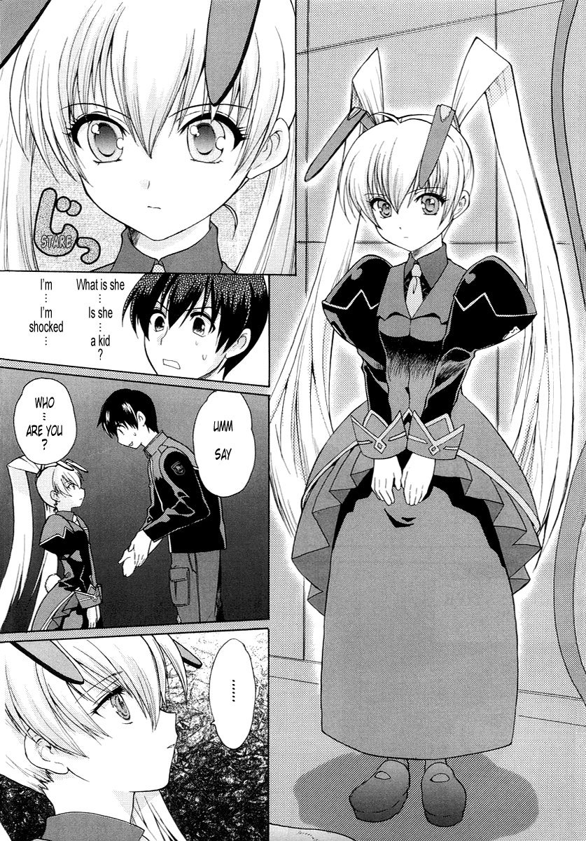 MuvLuv Unlimited Chapter 3 page 5 - Chapter 3