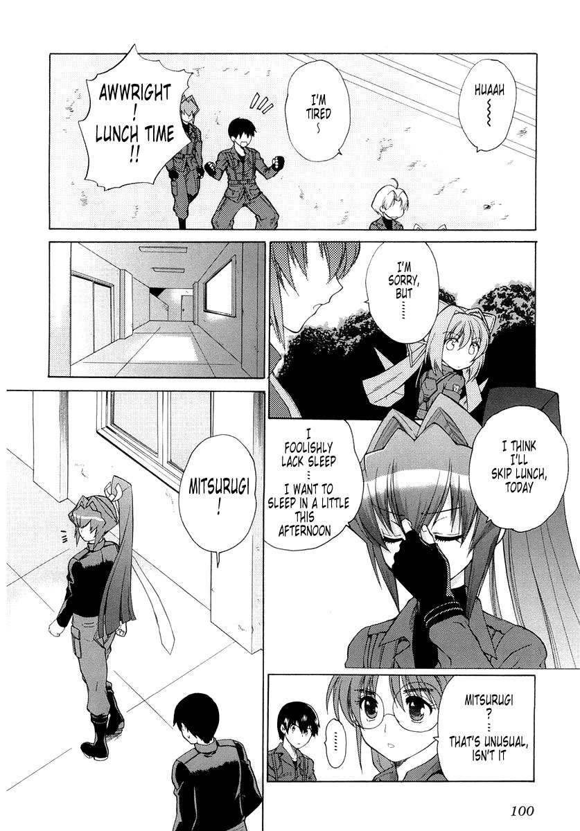 MuvLuv Unlimited Chapter 4 page 10 - Chapter 4