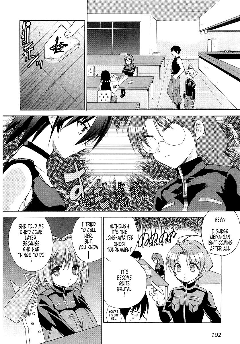 MuvLuv Unlimited Chapter 4 page 12 - Chapter 4