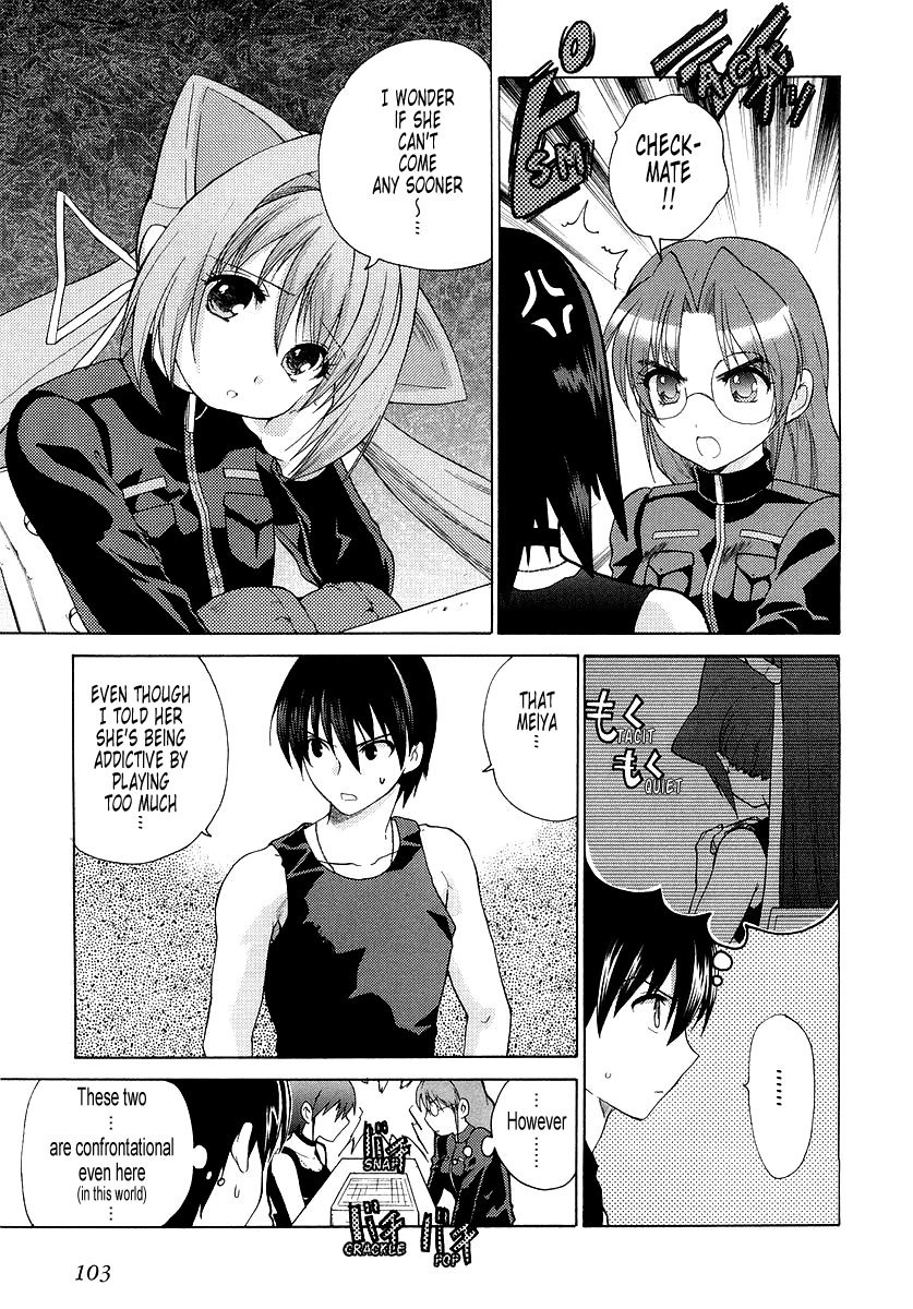MuvLuv Unlimited Chapter 4 page 13 - Chapter 4