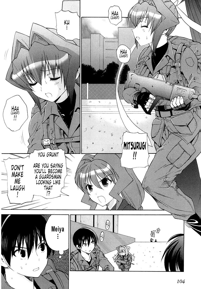MuvLuv Unlimited Chapter 4 page 14 - Chapter 4