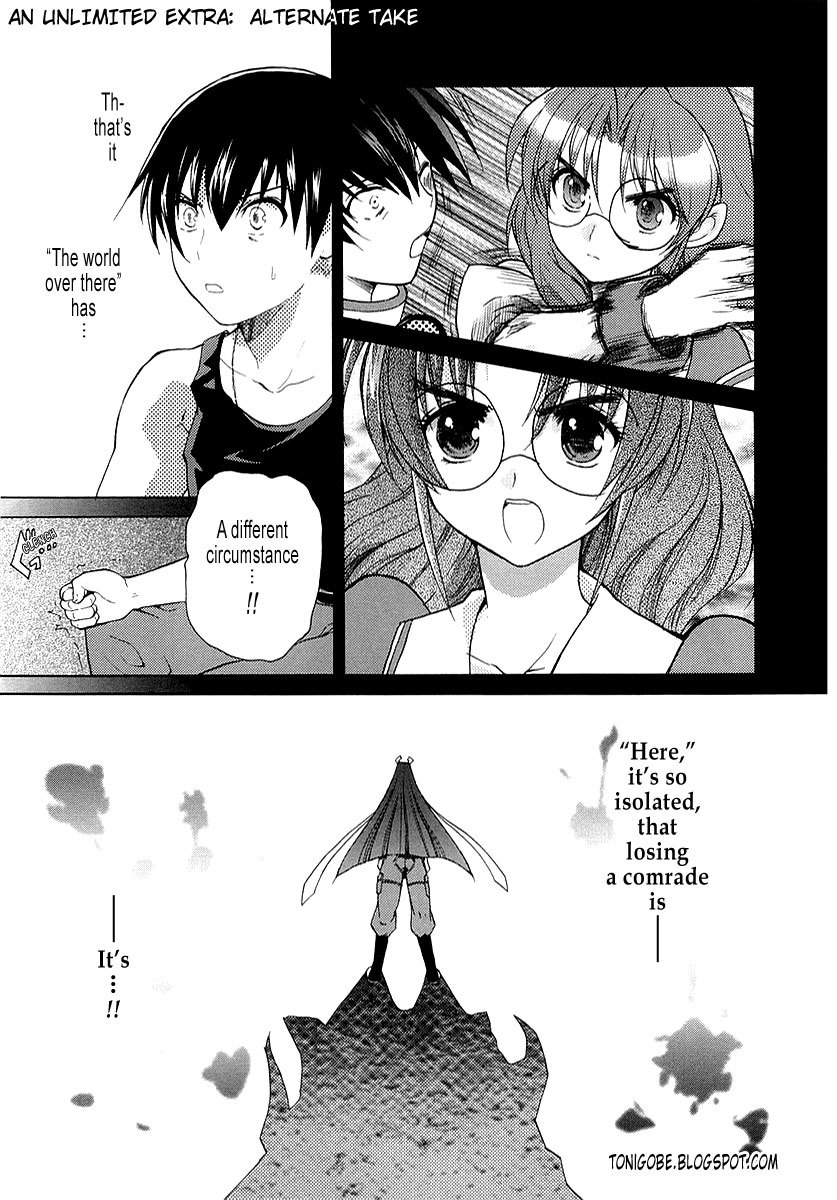 MuvLuv Unlimited Chapter 4 page 33 - Chapter 4