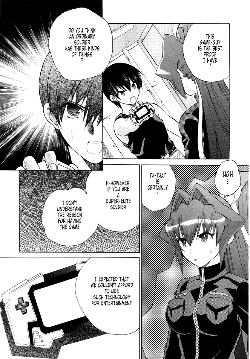 MuvLuv Unlimited Chapter 4 page 7 - Chapter 4