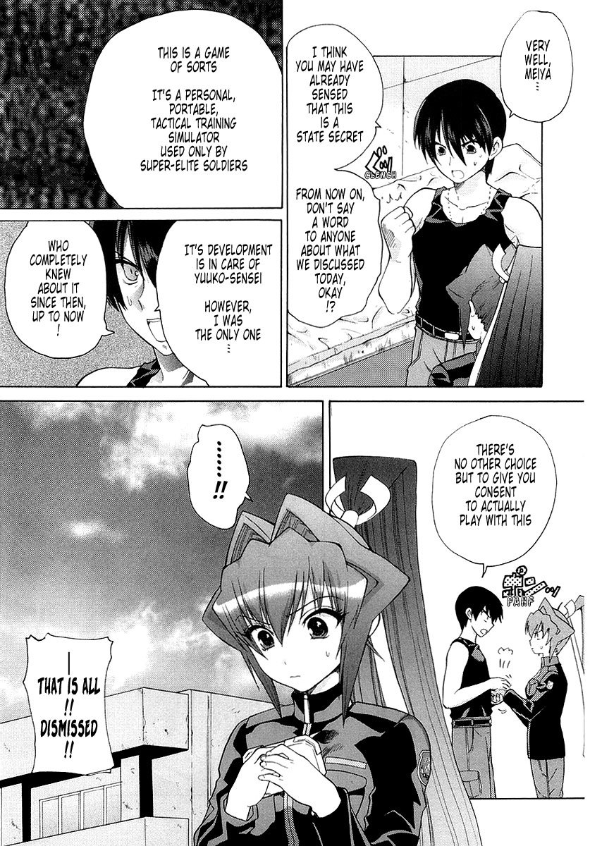 MuvLuv Unlimited Chapter 4 page 9 - Chapter 4