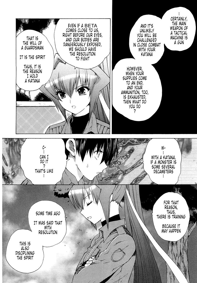 MuvLuv Unlimited Chapter 5 page 4 - Chapter 5