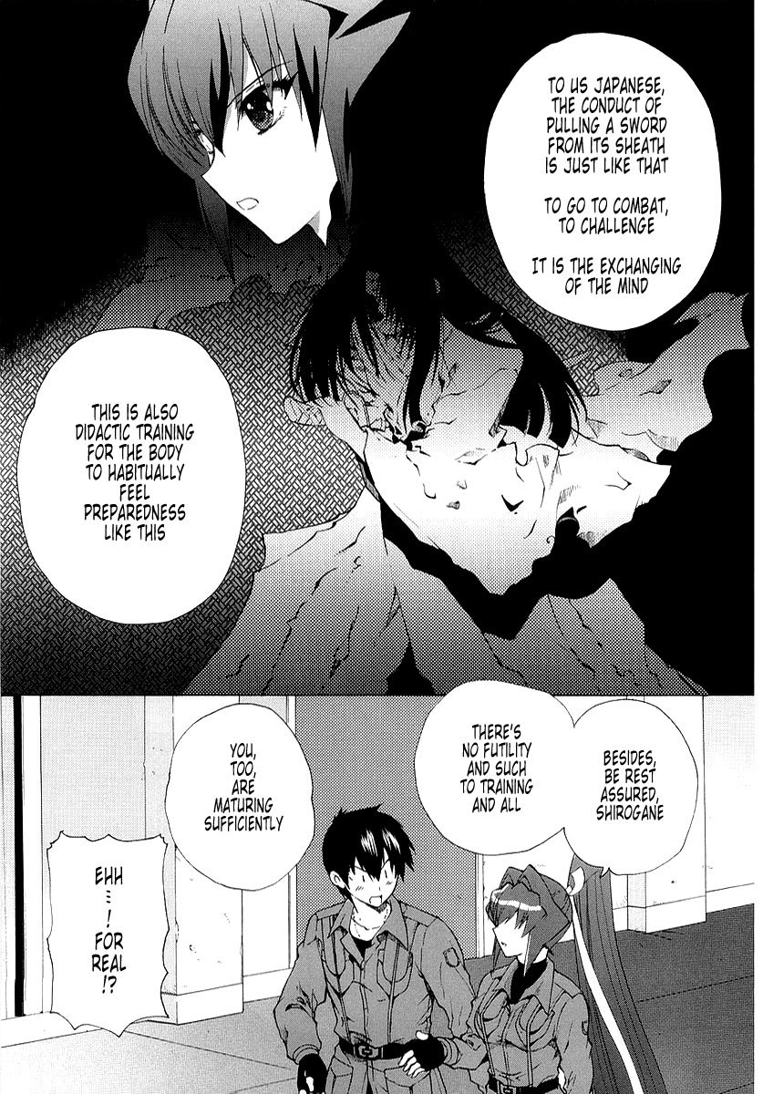 MuvLuv Unlimited Chapter 5 page 5 - Chapter 5