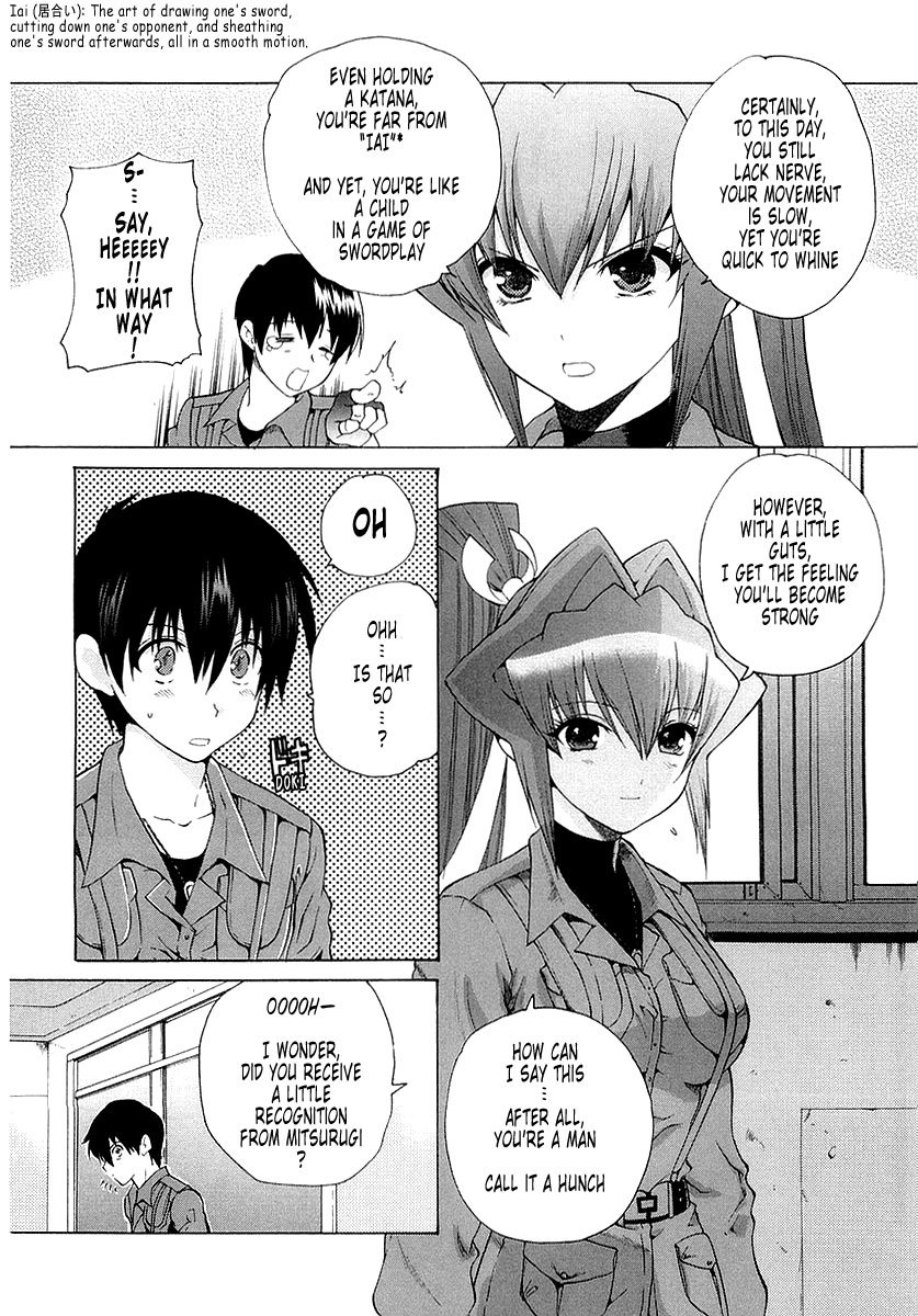 MuvLuv Unlimited Chapter 5 page 6 - Chapter 5