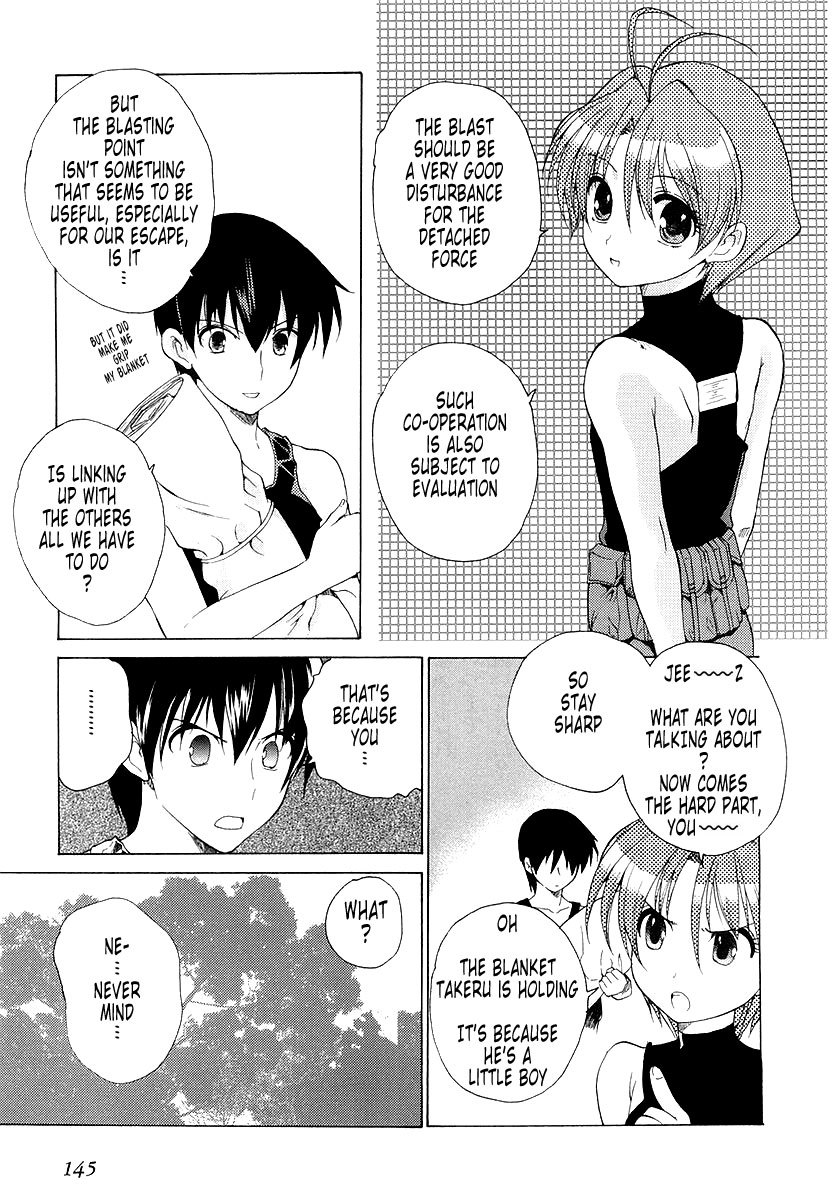 MuvLuv Unlimited Chapter 6 page 13 - Chapter 6