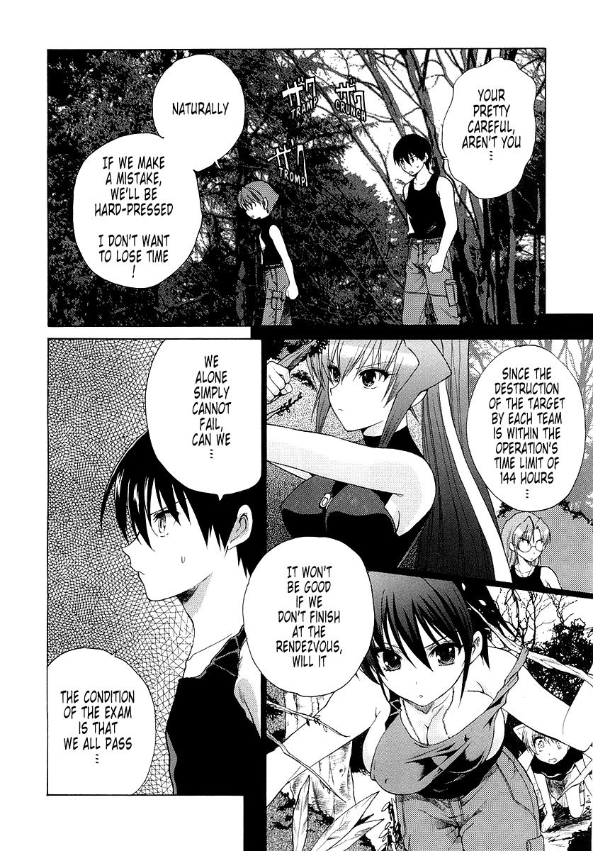 MuvLuv Unlimited Chapter 6 page 4 - Chapter 6