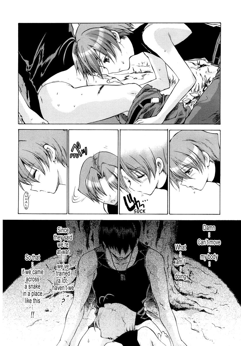 MuvLuv Unlimited Chapter 7 page 4 - Chapter 7