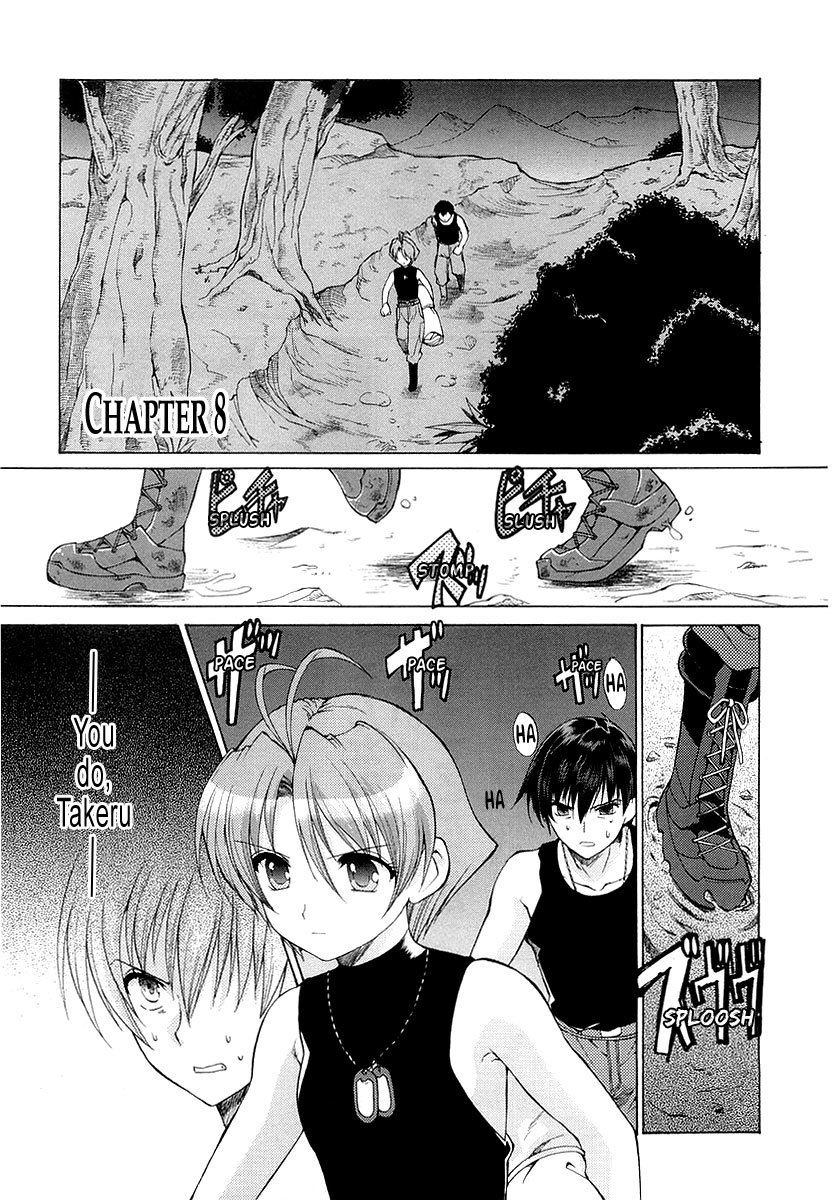 MuvLuv Unlimited Chapter 8 page 1 - Chapter 8