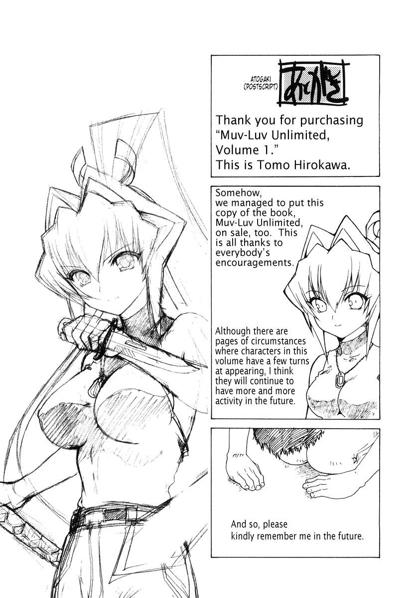 MuvLuv Unlimited Chapter 8 page 21 - Chapter 8