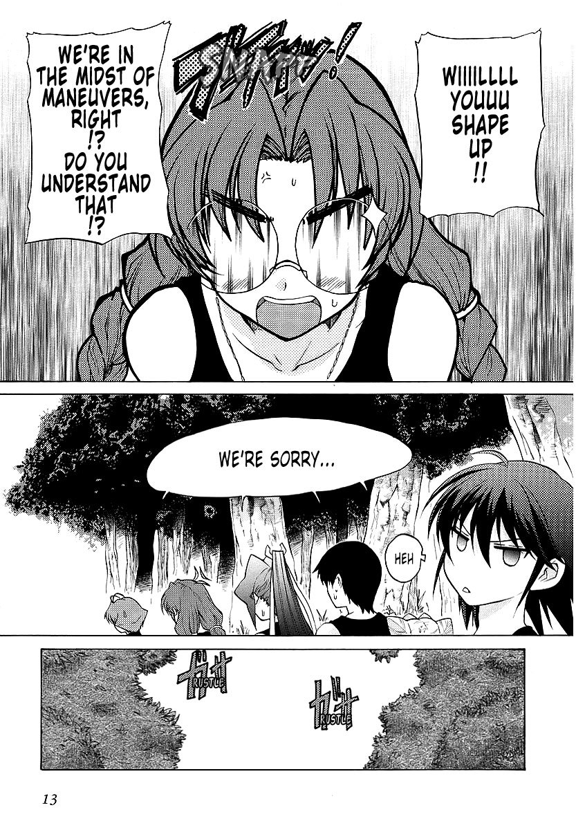 MuvLuv Unlimited Chapter 9 page 11 - Chapter 9