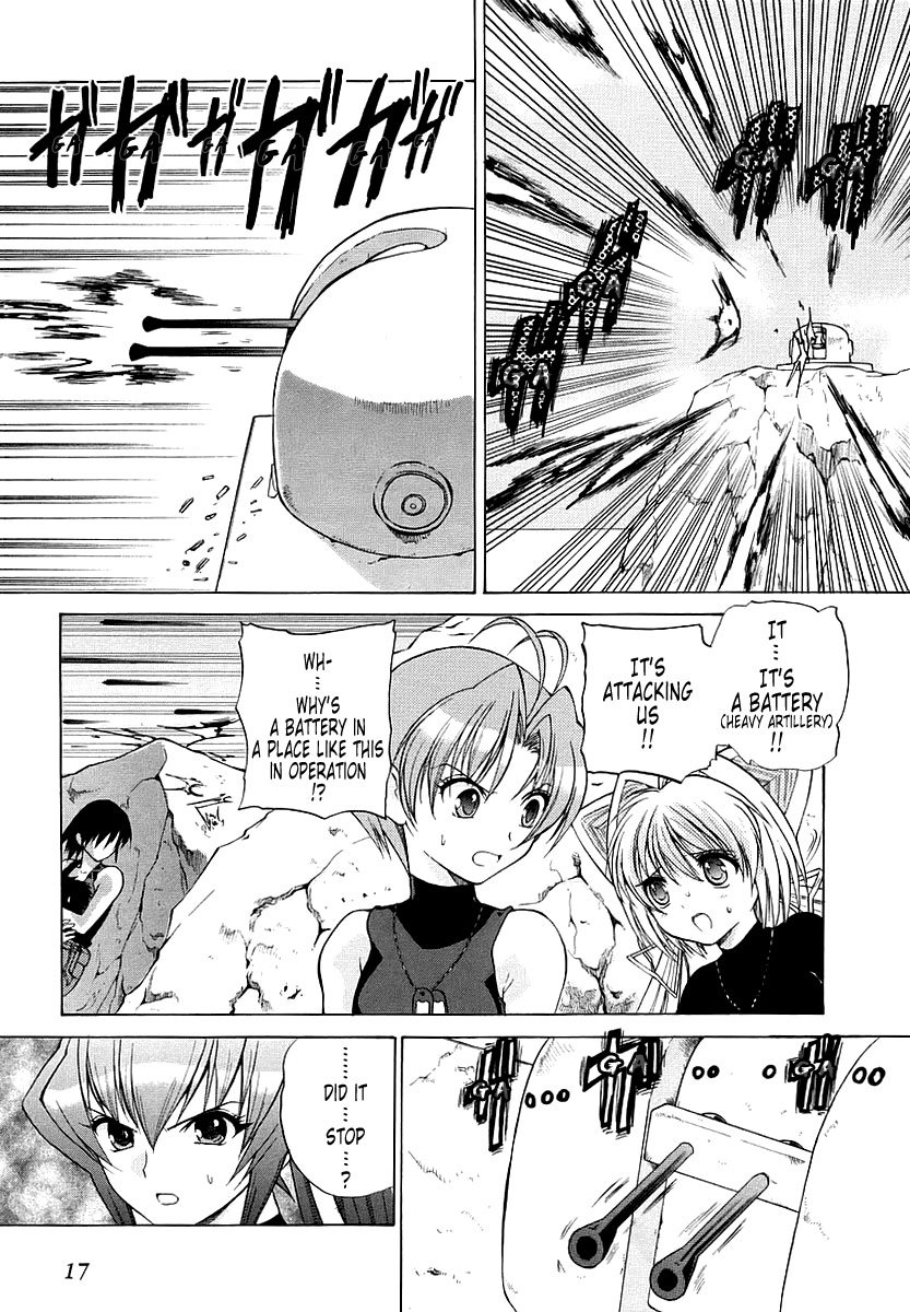 MuvLuv Unlimited Chapter 9 page 15 - Chapter 9