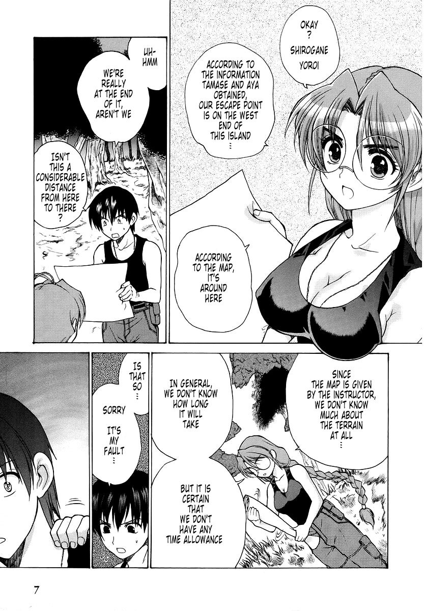 MuvLuv Unlimited Chapter 9 page 5 - Chapter 9