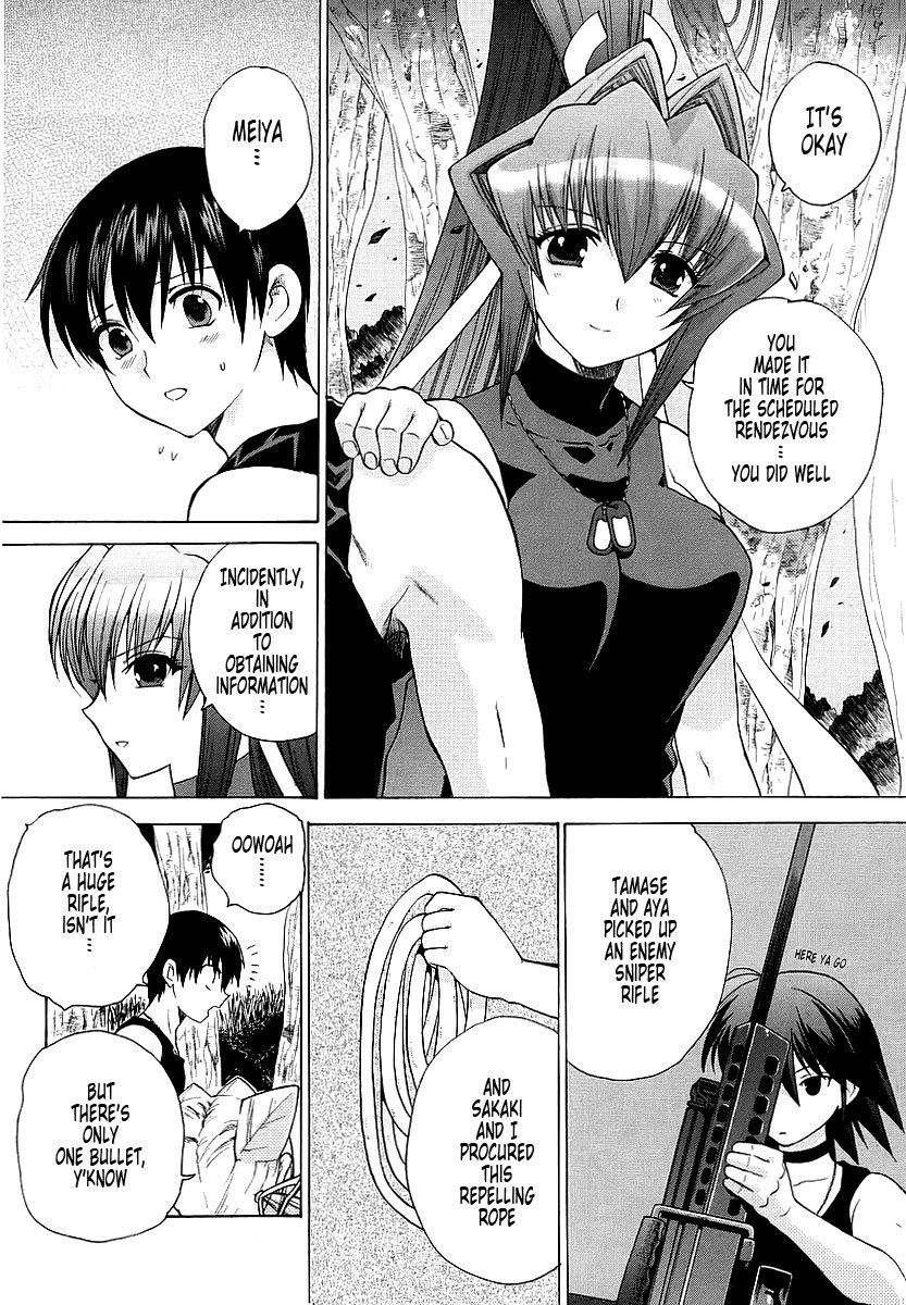 MuvLuv Unlimited Chapter 9 page 6 - Chapter 9