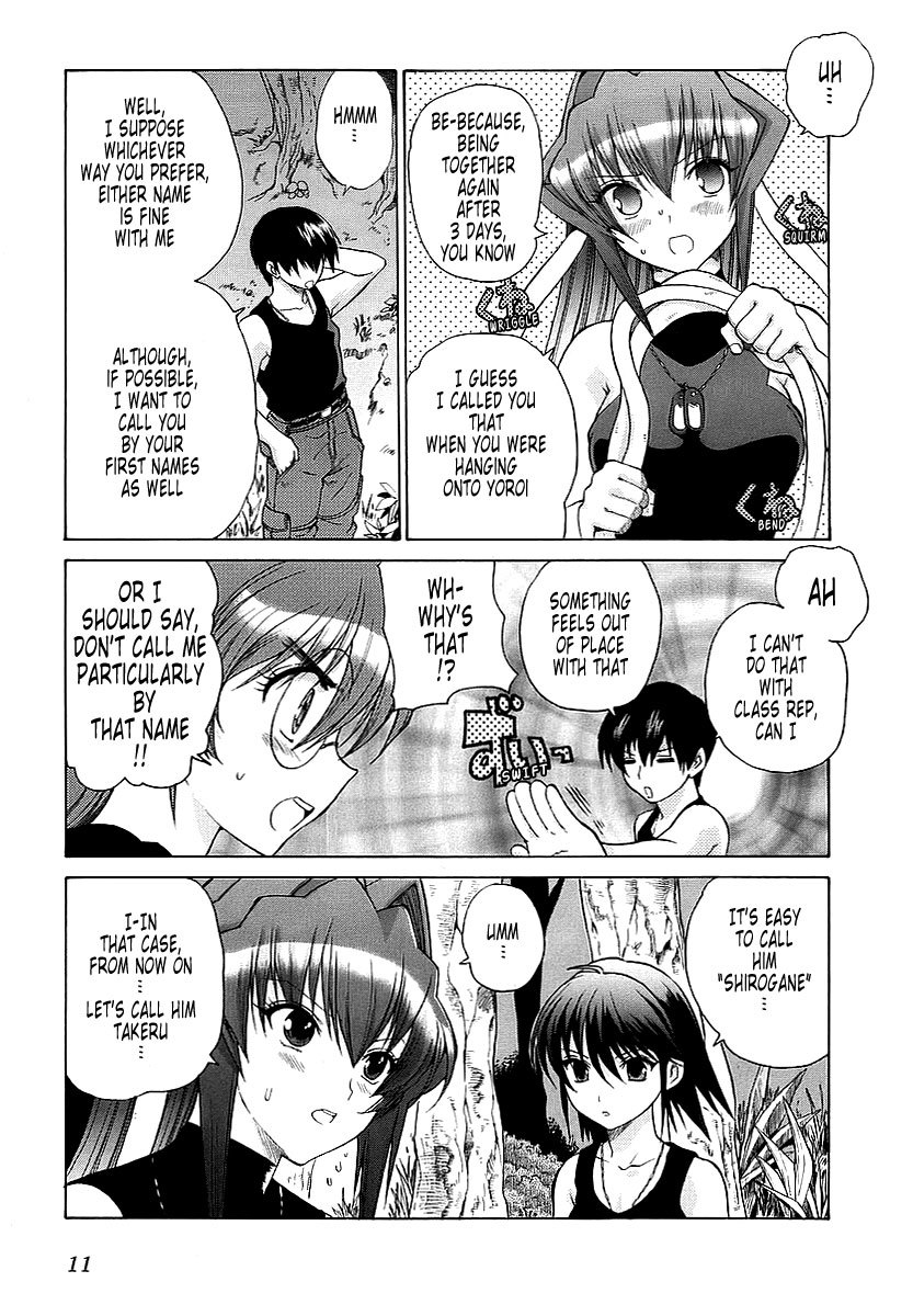 MuvLuv Unlimited Chapter 9 page 9 - Chapter 9
