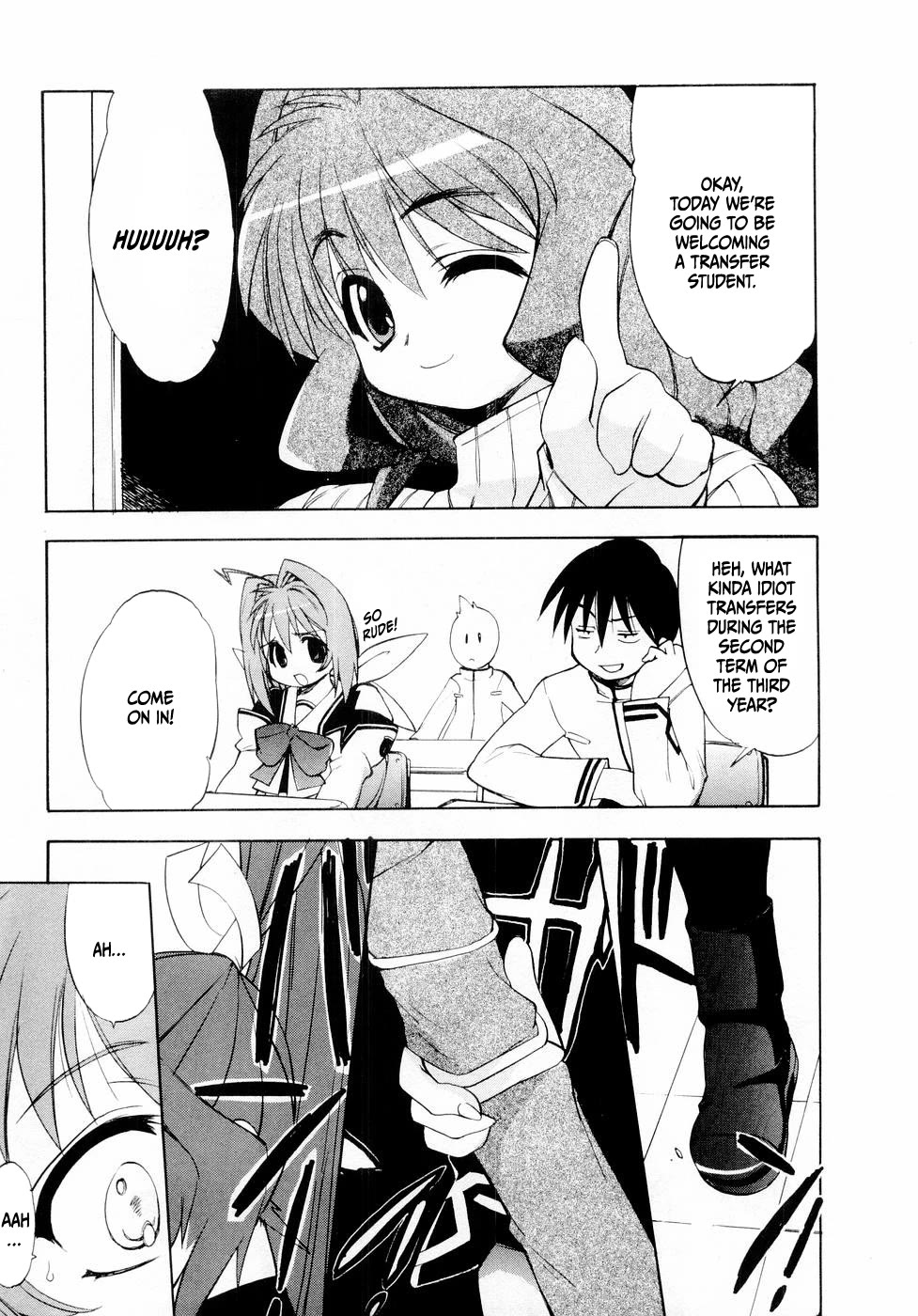 MuvLuv Chapter 1 page 14 - Chapter 1