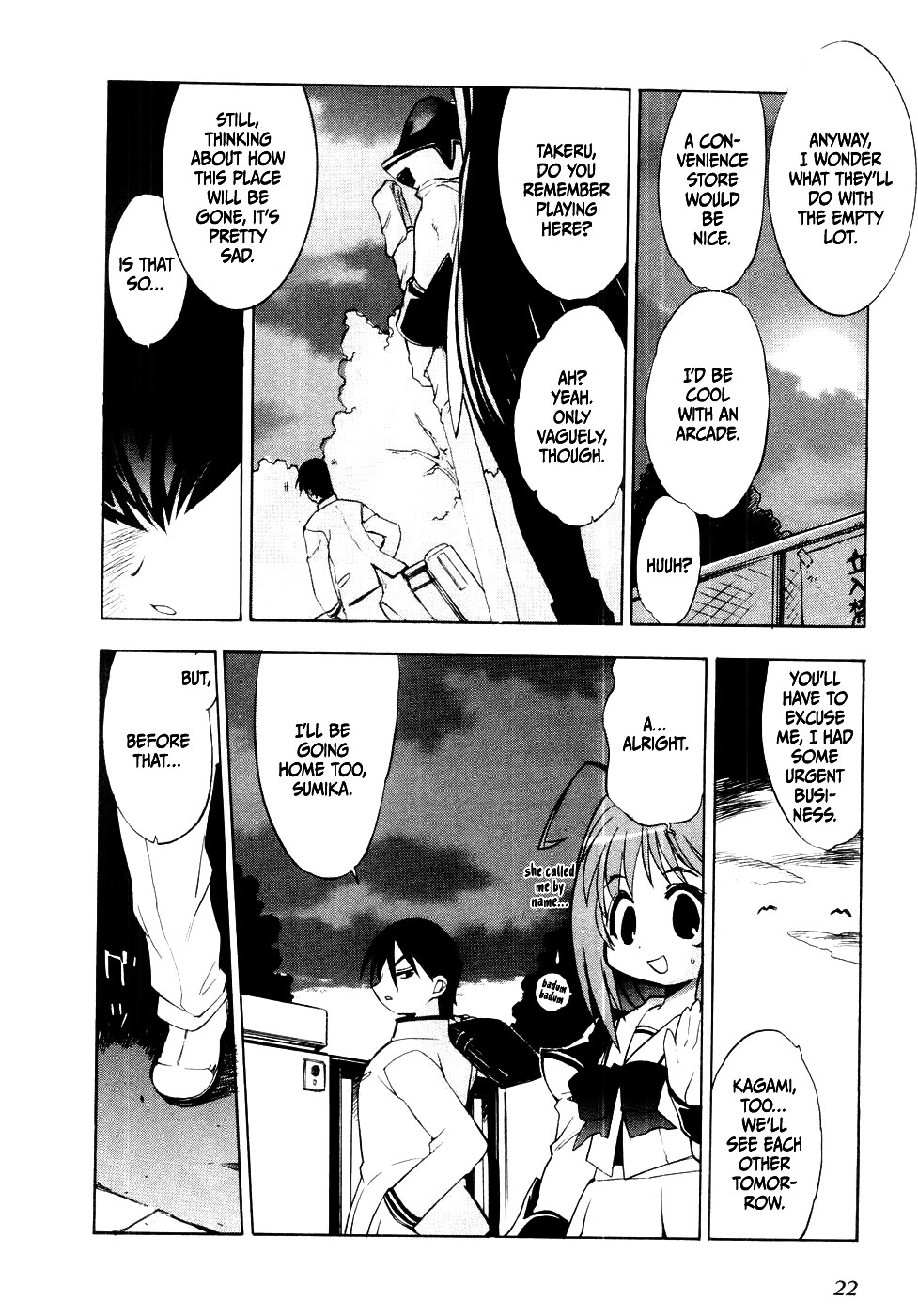 MuvLuv Chapter 1 page 23 - Chapter 1