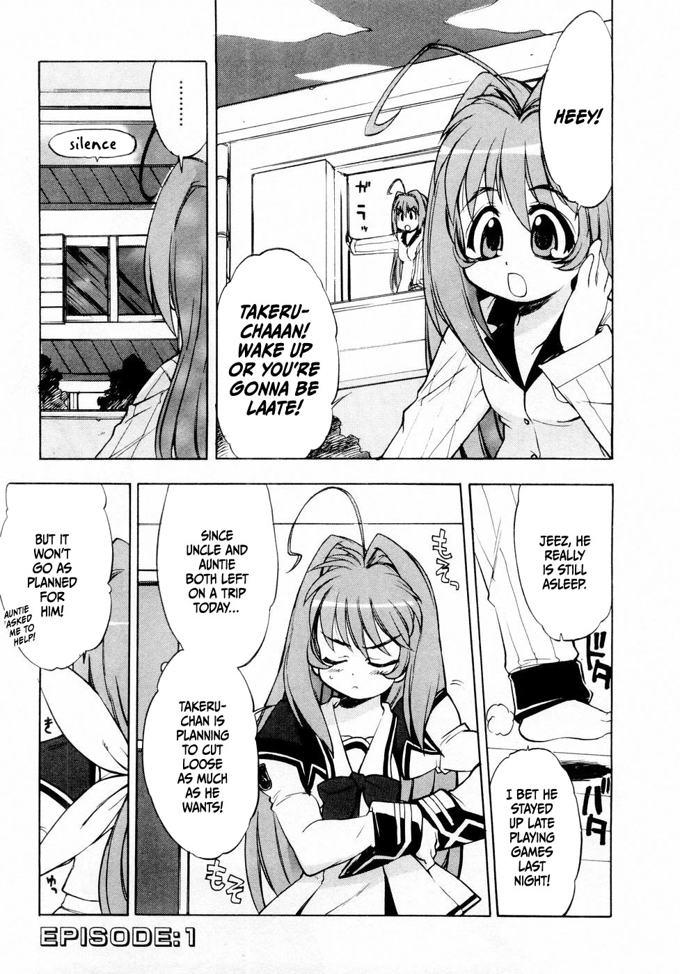 MuvLuv Chapter 1 page 5 - Chapter 1