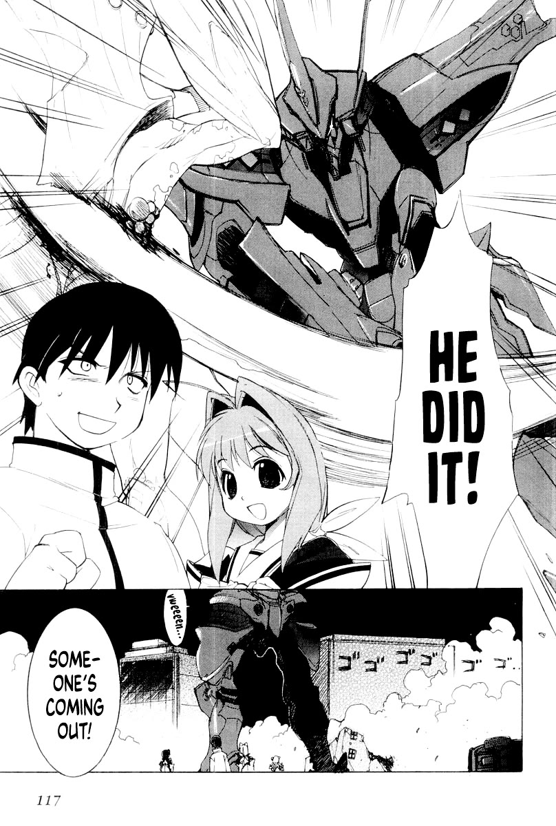 MuvLuv Chapter 12.1 page 15 - Chapter 12.1: ANOTHER EPISODE: 1