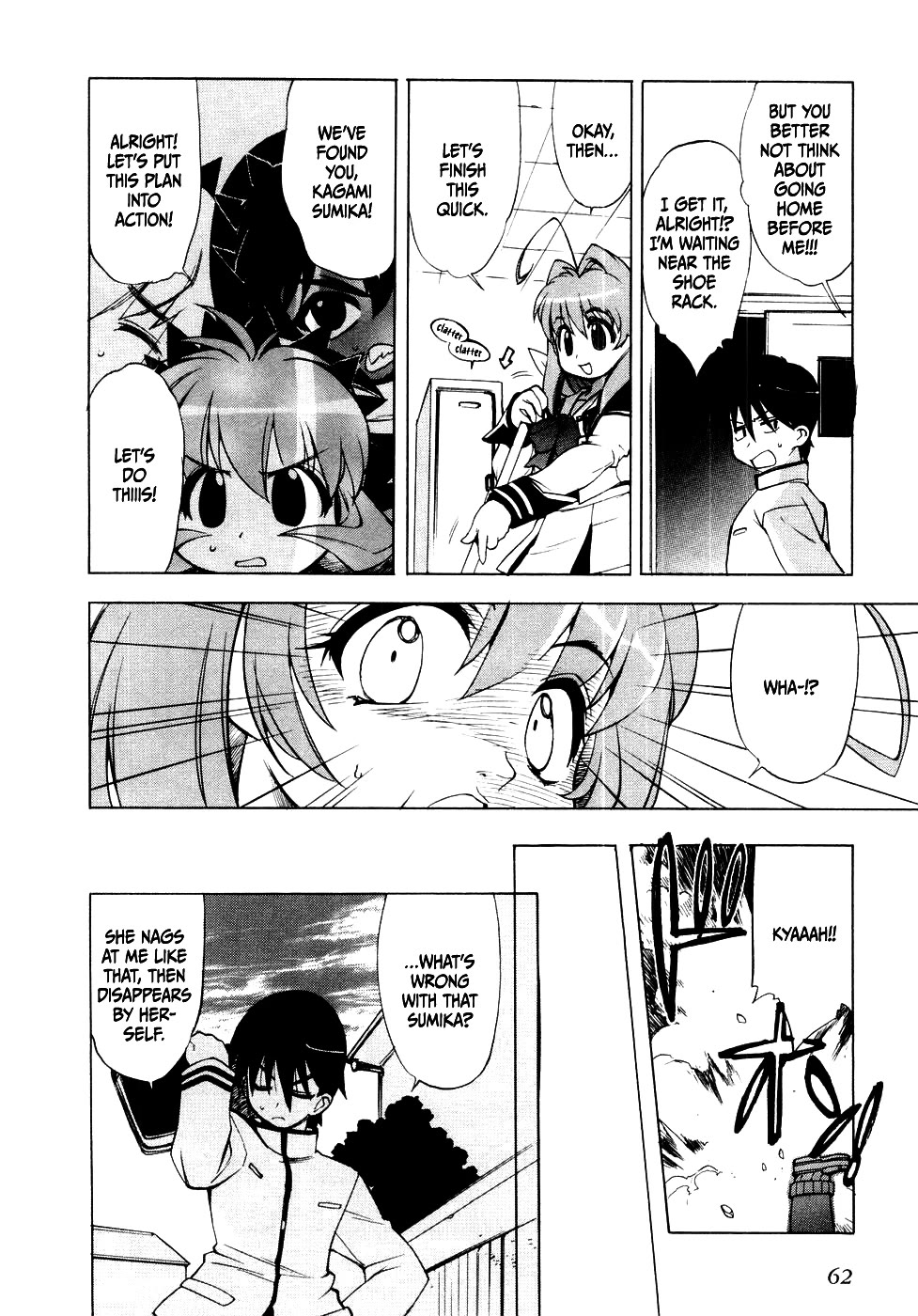 MuvLuv Chapter 3 page 10 - Chapter 3