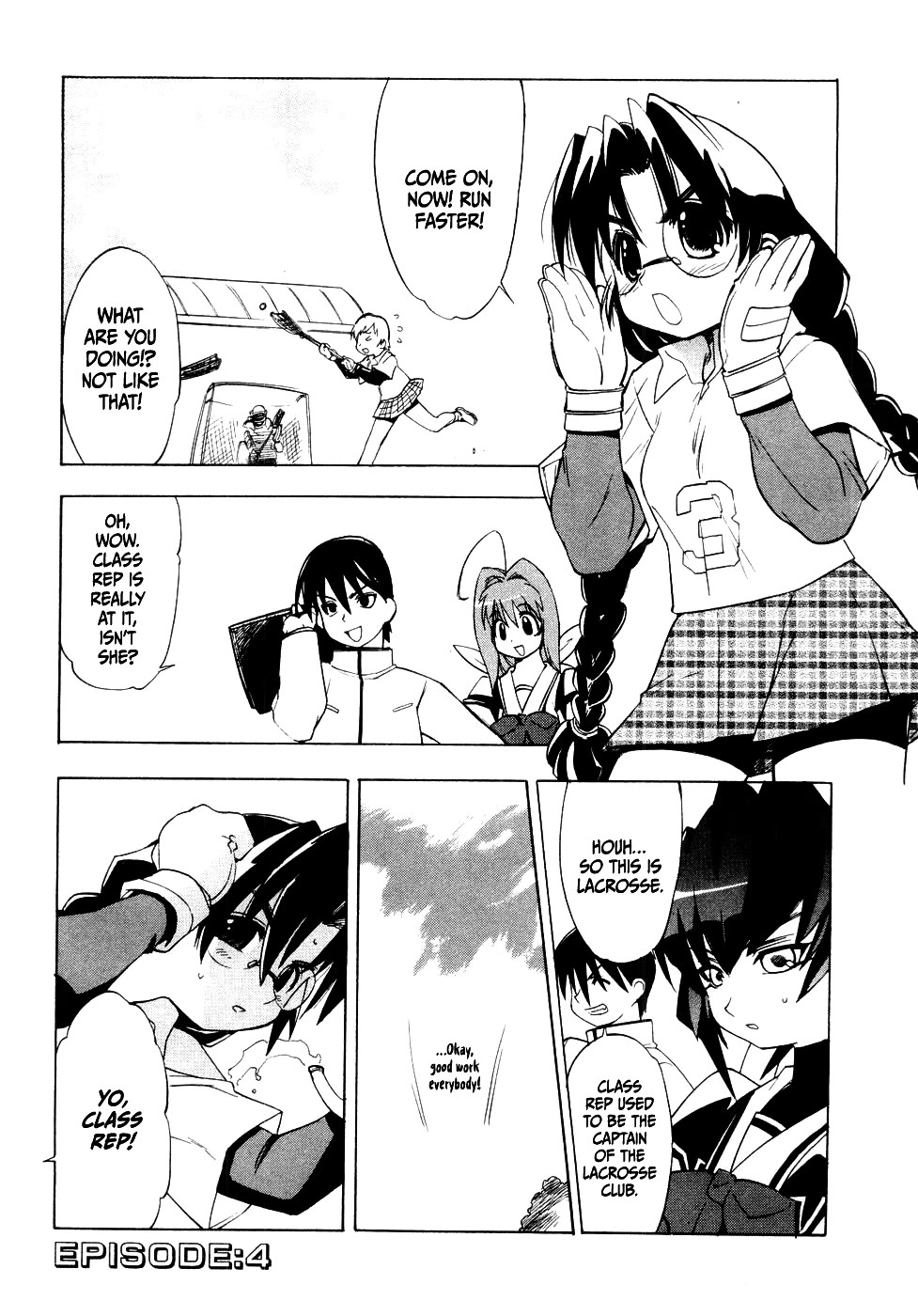 MuvLuv Chapter 4 page 1 - Chapter 4