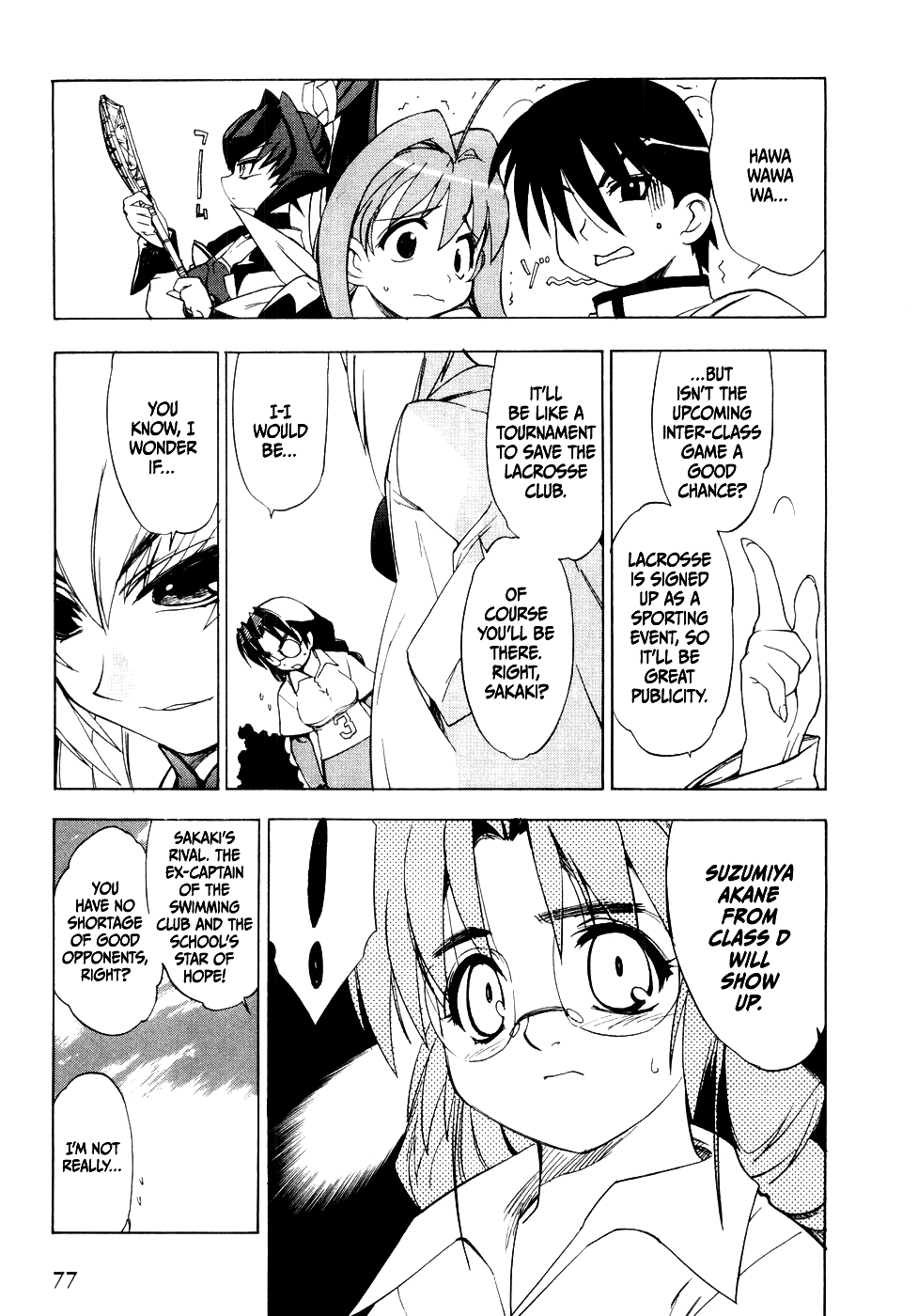 MuvLuv Chapter 4 page 3 - Chapter 4
