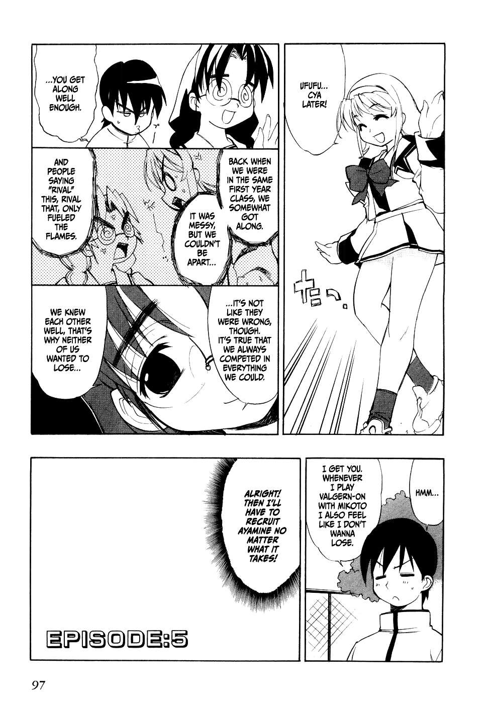 MuvLuv Chapter 5 page 3 - Chapter 5