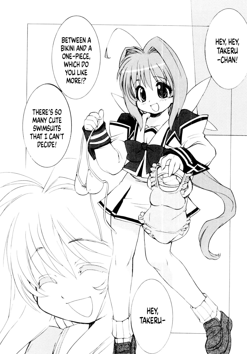 MuvLuv Chapter 6.1 page 2 - Chapter 6.1: Prologue: Sumika